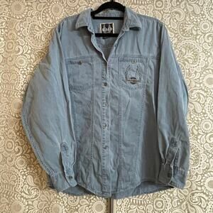 Harley-Davidson Denim Shirt Large